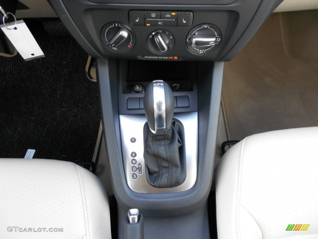 2012 Volkswagen Jetta TDI Sedan 6 Speed DSG Dual-Clutch Automatic Transmission Photo #52344732