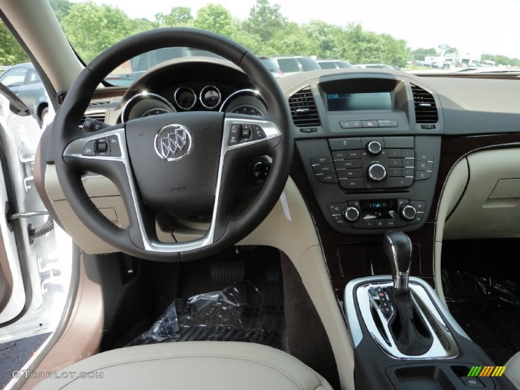 2011 Buick Regal CXL Cashmere Dashboard Photo #52344747