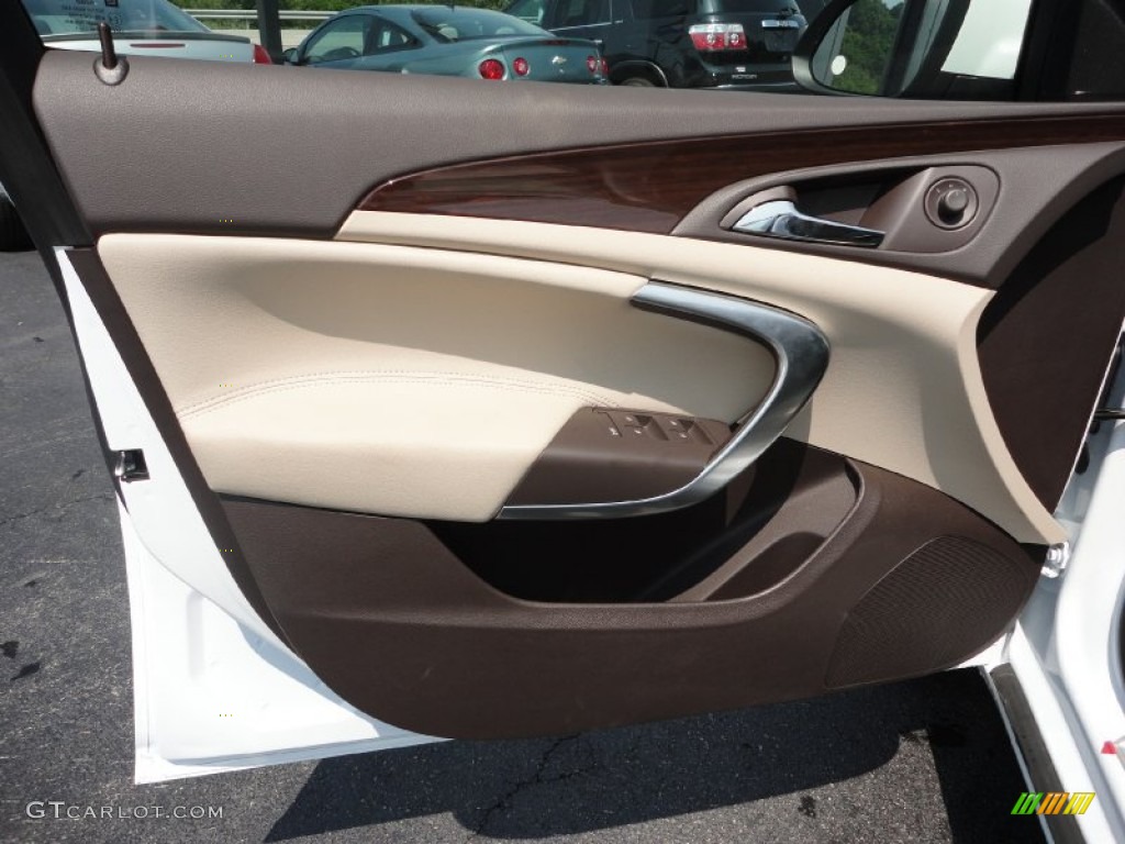 2011 Buick Regal CXL Cashmere Door Panel Photo #52344768