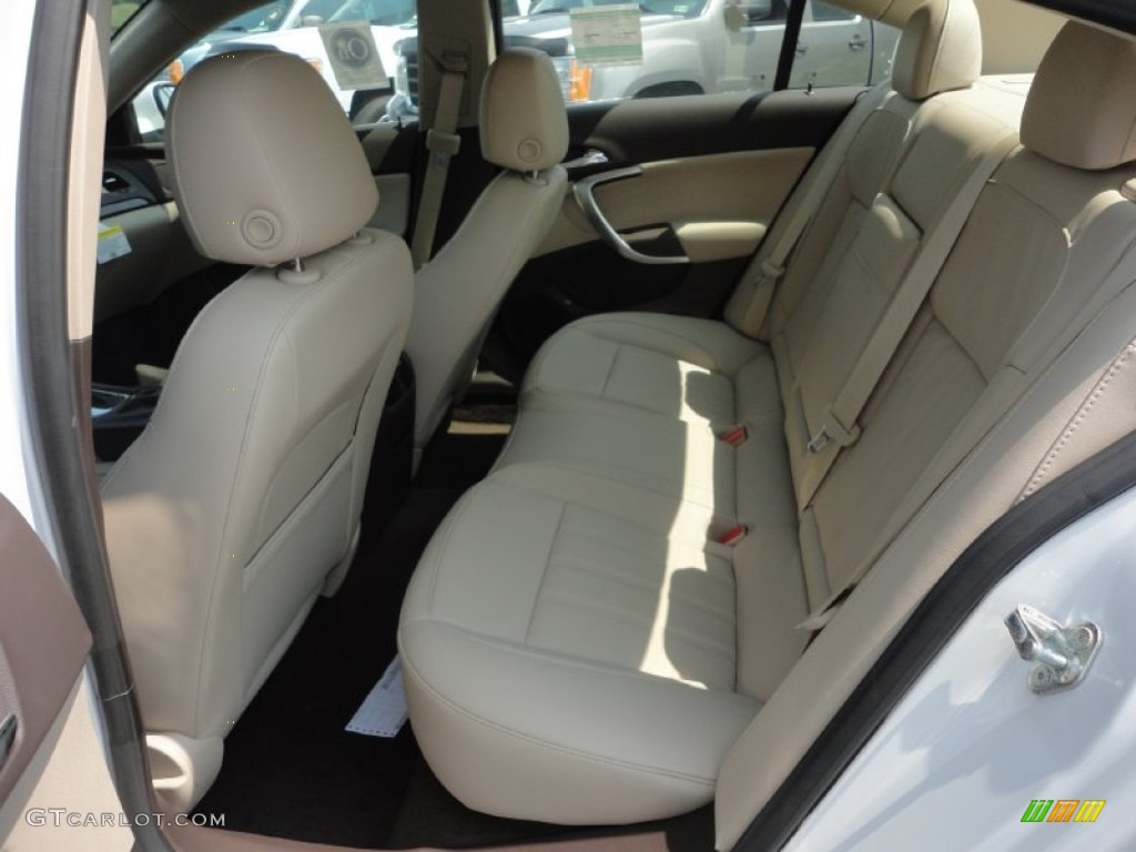 Cashmere Interior 2011 Buick Regal CXL Photo #52344783