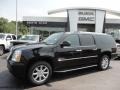 2011 Onyx Black GMC Yukon XL Denali AWD  photo #1