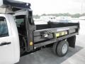 Summit White - Sierra 3500HD Work Truck Regular Cab Chassis Dump Truck Photo No. 12
