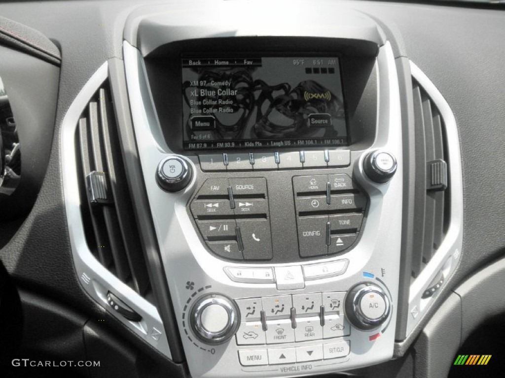 2012 GMC Terrain SLE Controls Photo #52345626