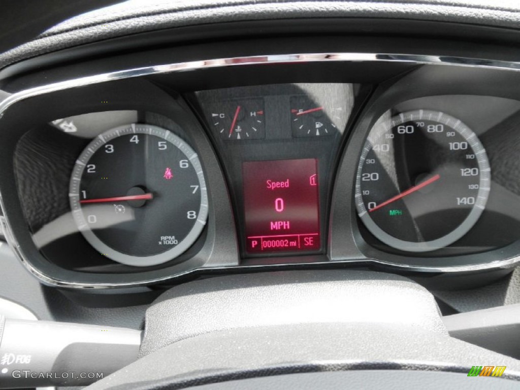2012 GMC Terrain SLE Gauges Photo #52345671