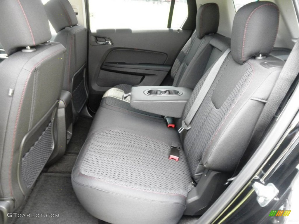 Jet Black Interior 2012 GMC Terrain SLE Photo #52345764