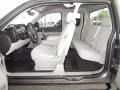 Light Titanium/Ebony Black Interior Photo for 2007 Chevrolet Silverado 1500 #52345845