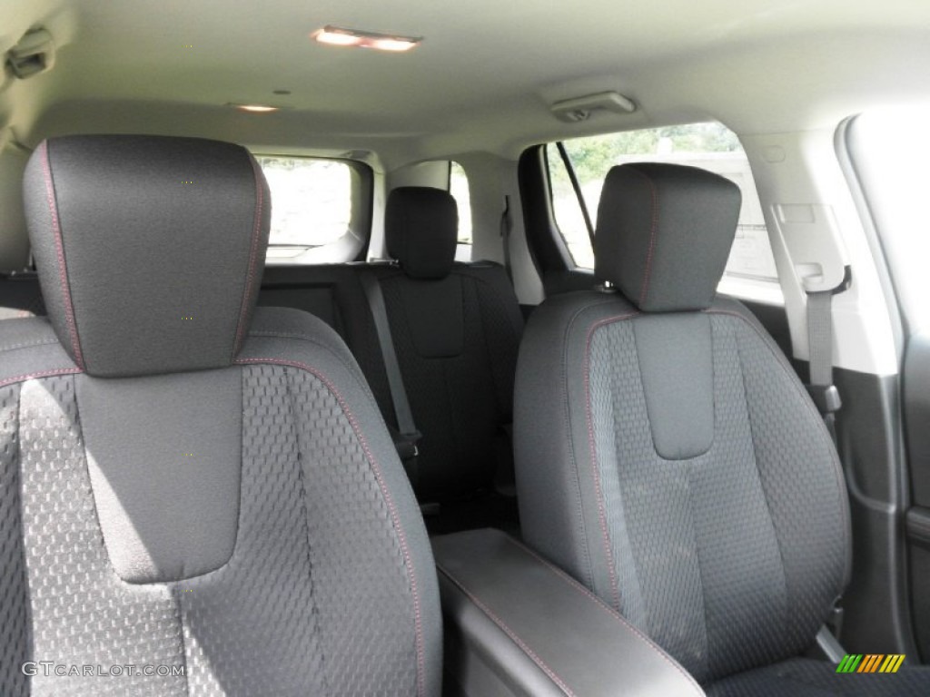 Jet Black Interior 2012 GMC Terrain SLE Photo #52345869
