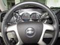 Light Titanium/Ebony Black 2007 Chevrolet Silverado 1500 LT Extended Cab Steering Wheel