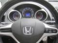 Sport Black 2009 Honda Fit Sport Steering Wheel