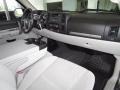 Light Titanium/Ebony Black 2007 Chevrolet Silverado 1500 LT Extended Cab Dashboard