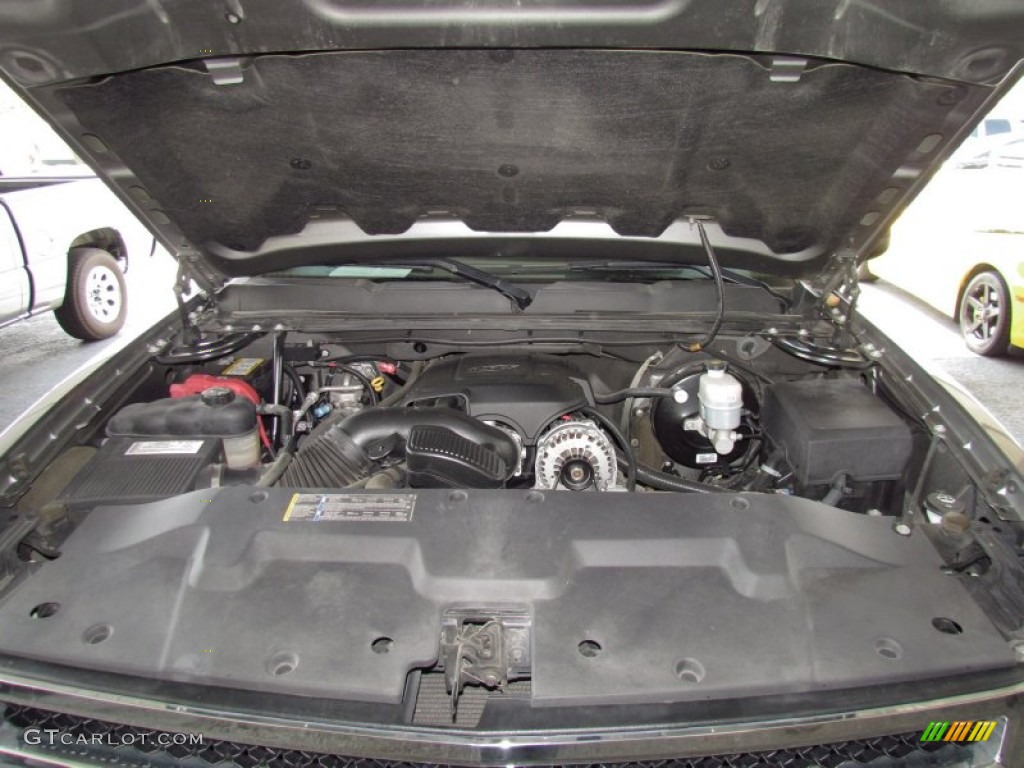 2007 Chevrolet Silverado 1500 LT Extended Cab 5.3 Liter OHV 16-Valve Vortec V8 Engine Photo #52345959
