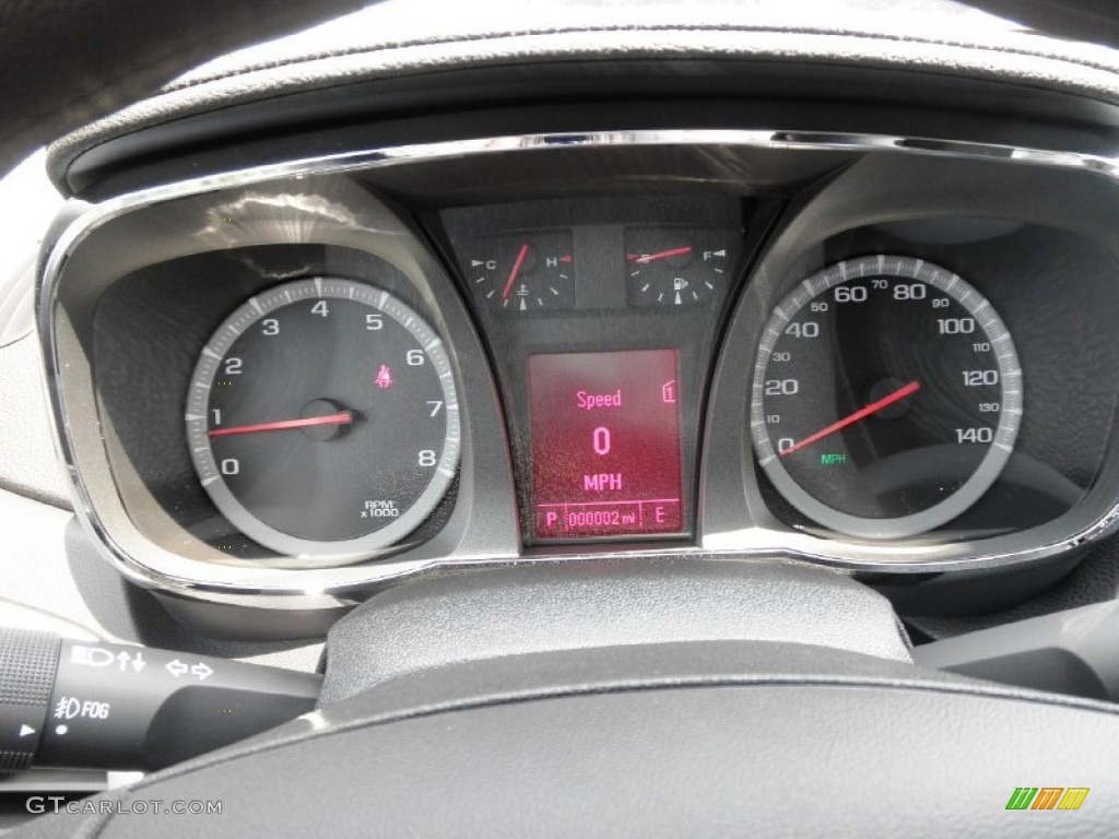 2012 GMC Terrain SLE Gauges Photo #52346019