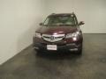 2009 Dark Cherry Pearl Acura MDX Technology  photo #2