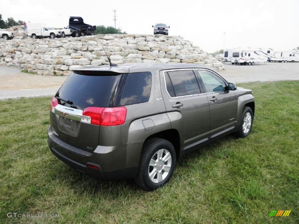 Mocha Steel Metallic 2012 GMC Terrain SLE Exterior Photo #52346214