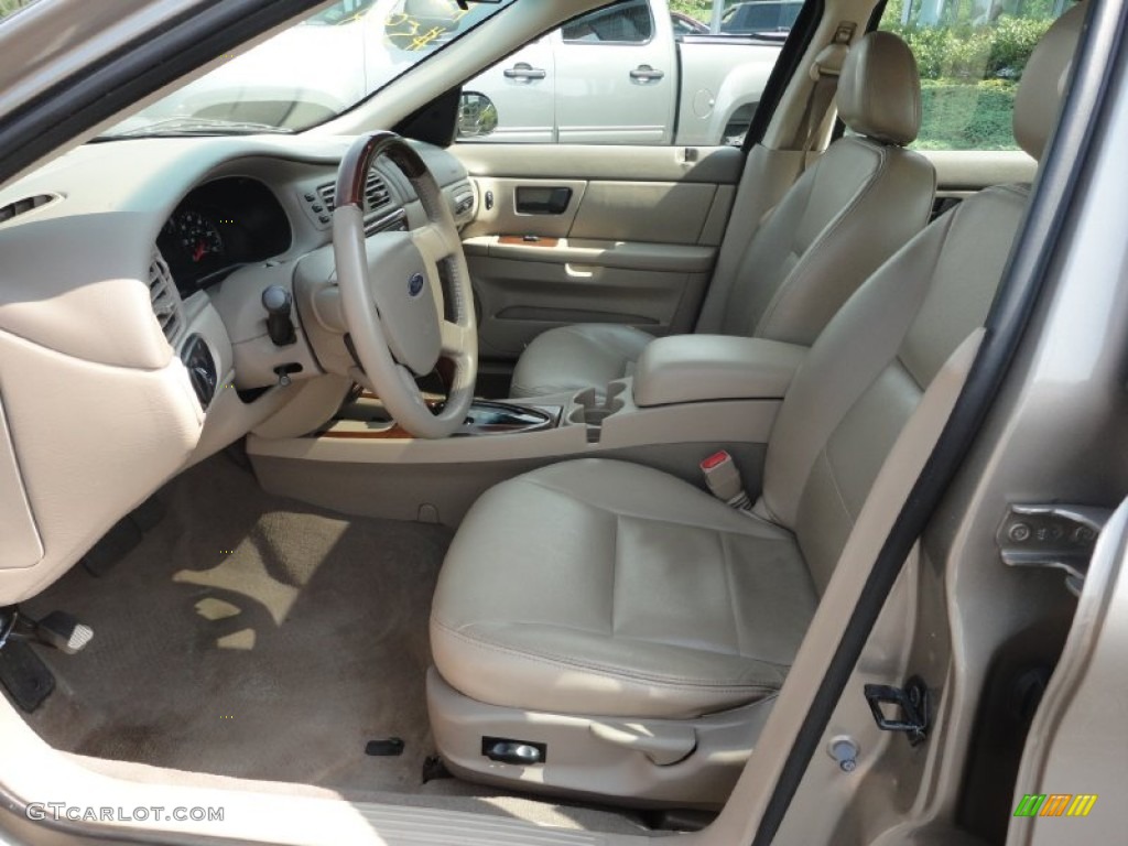 Medium Parchment Interior 2004 Ford Taurus SES Sedan Photo #52346262