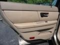 Medium Parchment 2004 Ford Taurus SES Sedan Door Panel
