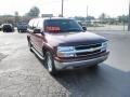 2003 Redfire Metallic Chevrolet Suburban 1500 LT 4x4  photo #2