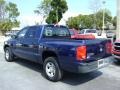 2005 Patriot Blue Pearl Dodge Dakota ST Quad Cab  photo #5