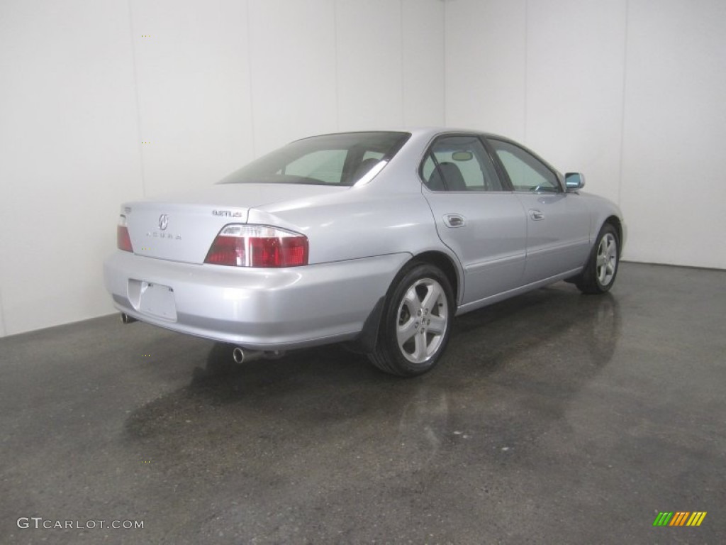 2002 TL 3.2 Type S - Satin Silver Metallic / Ebony photo #9