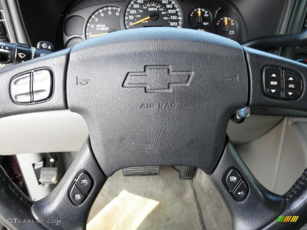 2003 Suburban 1500 LT 4x4 - Redfire Metallic / Gray/Dark Charcoal photo #8