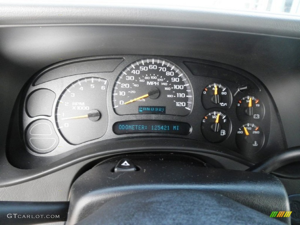 2003 Suburban 1500 LT 4x4 - Redfire Metallic / Gray/Dark Charcoal photo #9