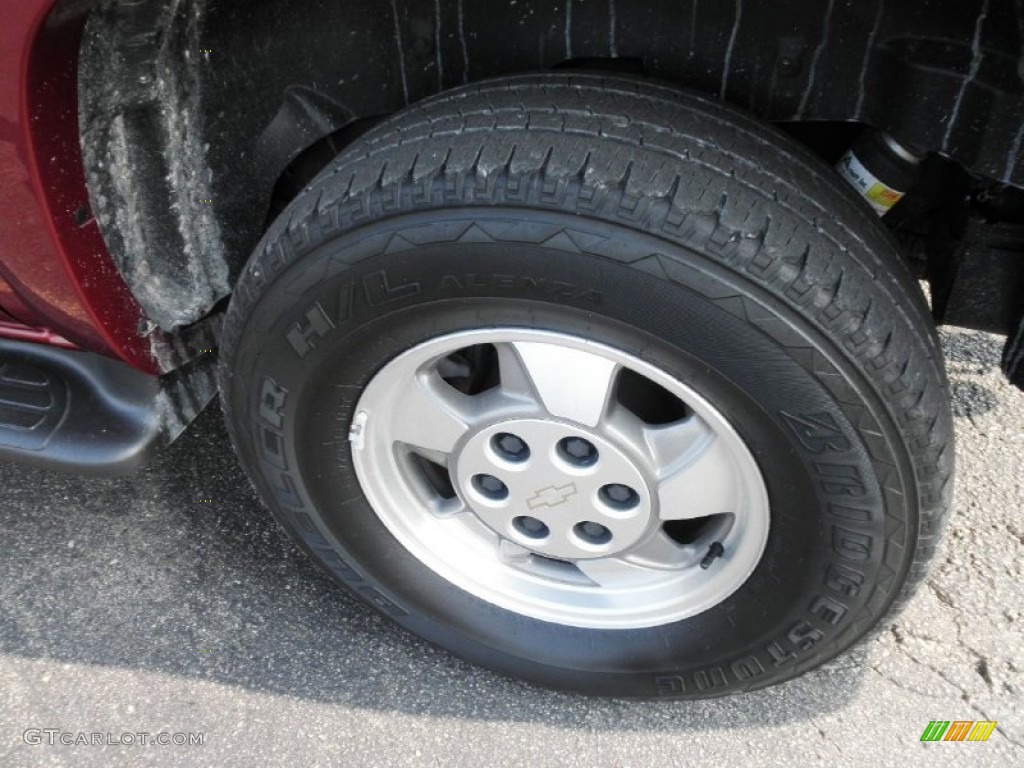 2003 Suburban 1500 LT 4x4 - Redfire Metallic / Gray/Dark Charcoal photo #19