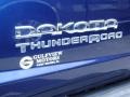 Patriot Blue Pearl - Dakota ST Quad Cab Photo No. 10