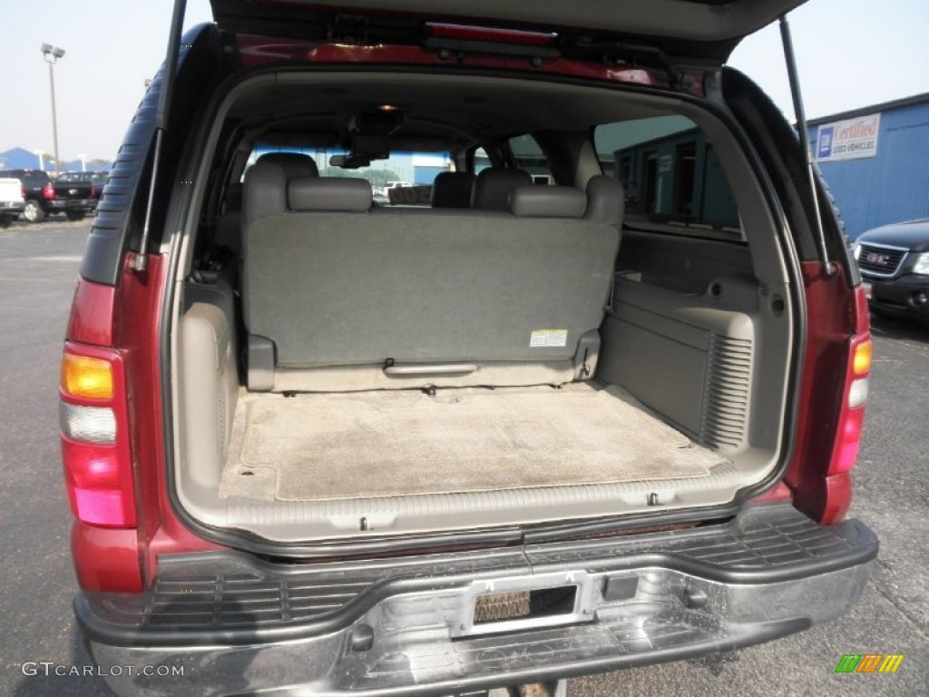 2003 Suburban 1500 LT 4x4 - Redfire Metallic / Gray/Dark Charcoal photo #21