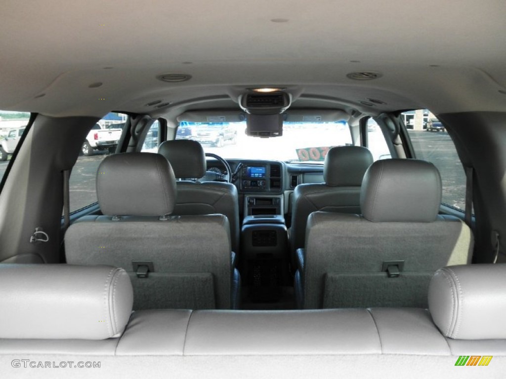 2003 Suburban 1500 LT 4x4 - Redfire Metallic / Gray/Dark Charcoal photo #22