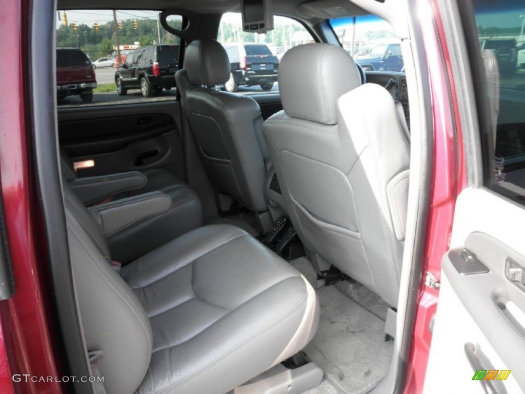 2003 Suburban 1500 LT 4x4 - Redfire Metallic / Gray/Dark Charcoal photo #25