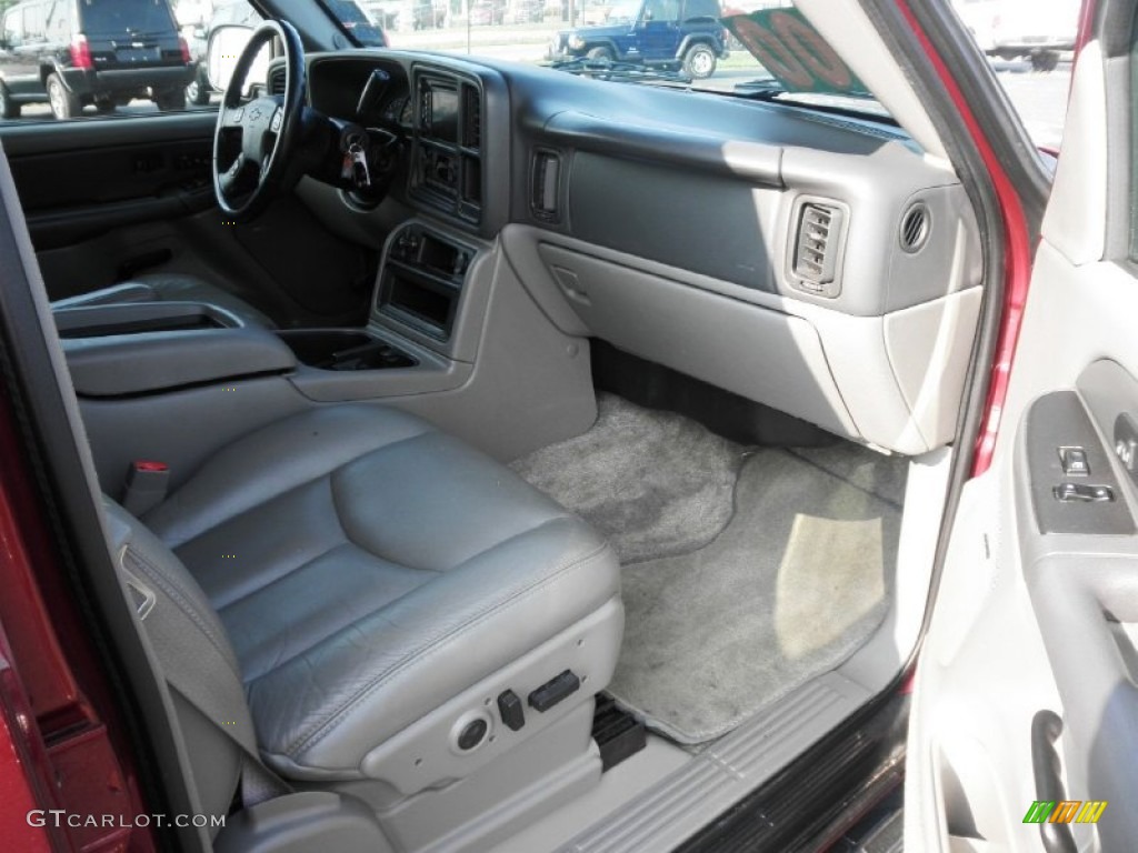 2003 Suburban 1500 LT 4x4 - Redfire Metallic / Gray/Dark Charcoal photo #26