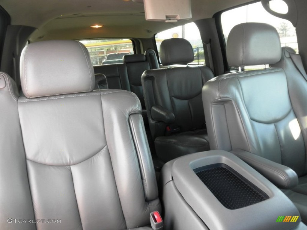 2003 Suburban 1500 LT 4x4 - Redfire Metallic / Gray/Dark Charcoal photo #27