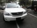Crystal White Mica - RX 350 AWD Photo No. 2