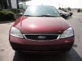 2007 Dark Toreador Red Metallic Ford Focus ZX3 SE Coupe  photo #8