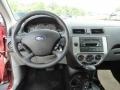 Charcoal/Light Flint 2007 Ford Focus ZX3 SE Coupe Dashboard