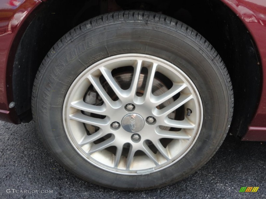 2007 Ford Focus ZX3 SE Coupe Wheel Photo #52347261