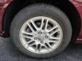 2007 Ford Focus ZX3 SE Coupe Wheel and Tire Photo