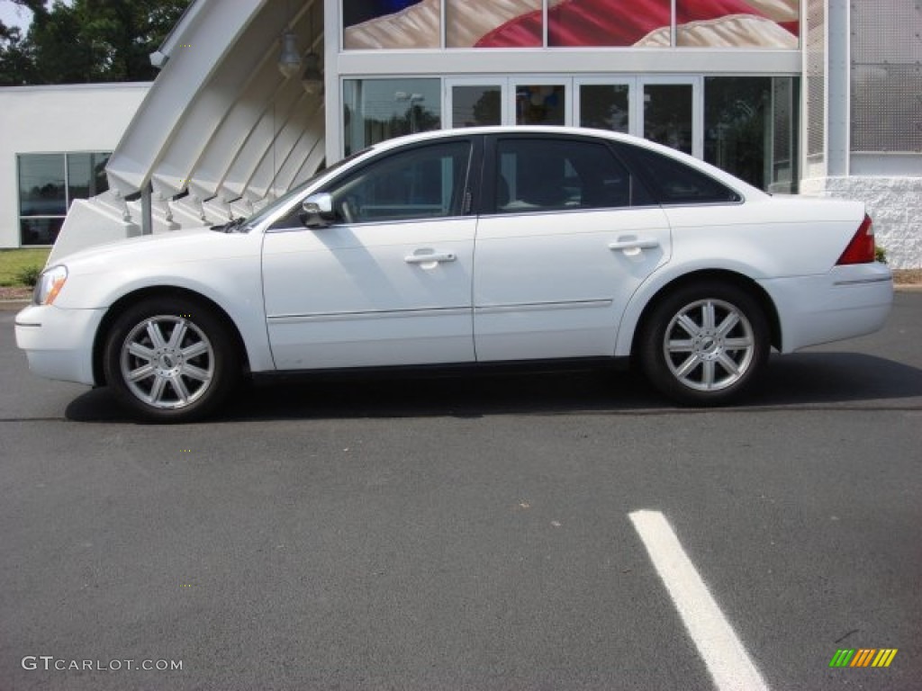 2005 Five Hundred Limited - Oxford White / Pebble Beige photo #6