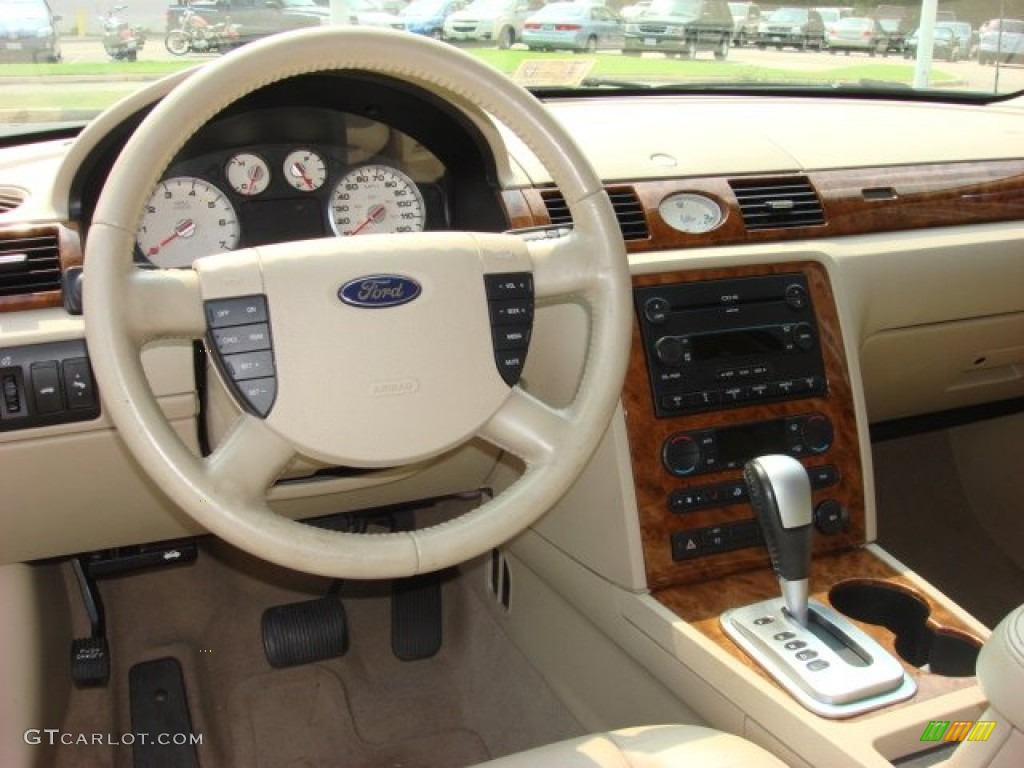 2005 Five Hundred Limited - Oxford White / Pebble Beige photo #11