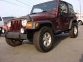 2001 Sienna Pearl Jeep Wrangler Sport 4x4  photo #1