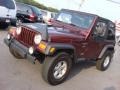 2001 Sienna Pearl Jeep Wrangler Sport 4x4  photo #9