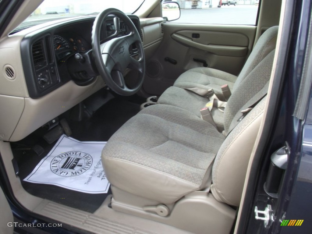 2006 Silverado 1500 LS Extended Cab - Black / Tan photo #9