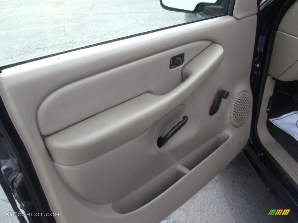 2006 Silverado 1500 LS Extended Cab - Black / Tan photo #10