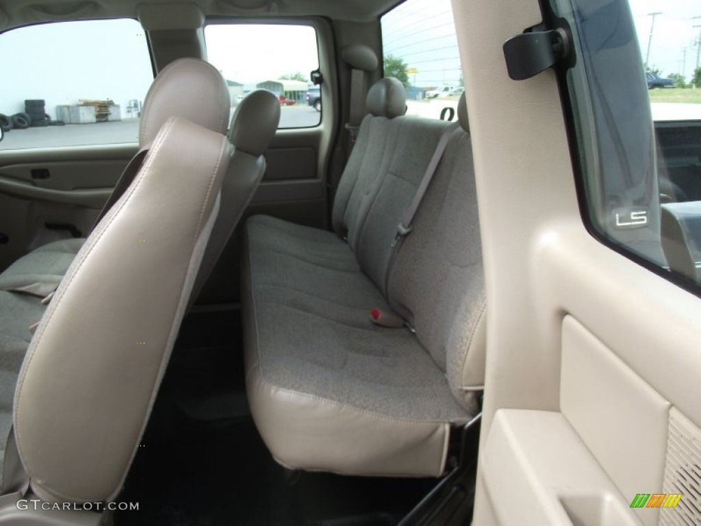 2006 Silverado 1500 LS Extended Cab - Black / Tan photo #12