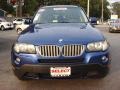 2008 Montego Blue Metallic BMW X3 3.0si  photo #7