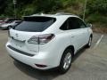 2011 Starfire White Pearl Lexus RX 350 AWD  photo #4