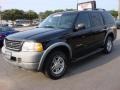 2002 Black Clearcoat Ford Explorer XLS 4x4  photo #2