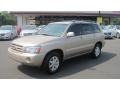 2006 Sonora Gold Metallic Toyota Highlander V6  photo #1