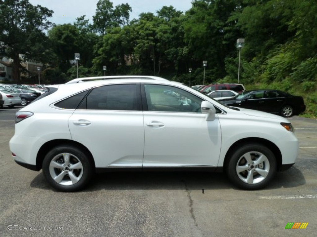 Starfire White Pearl 2011 Lexus RX 350 AWD Exterior Photo #52348098