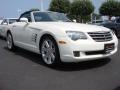 Alabaster White 2005 Chrysler Crossfire Limited Roadster